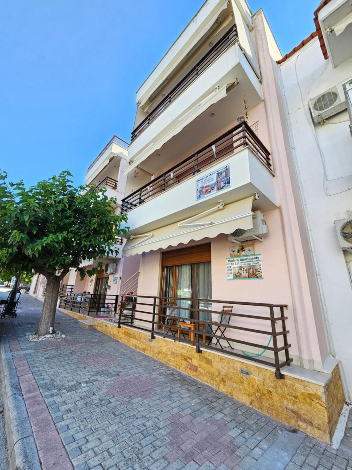 Modern Apartment Kallithea 1 Екстер'єр фото